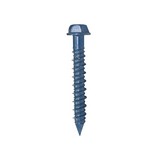 Tornillo para concreto torcon cabeza hexagonal 1/4 x 2-1/4