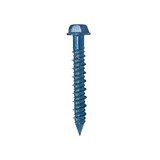 Tornillo para concreto torcon cabeza hexagonal 3/16 x 2-1/4