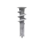 Anclaje plastico doble para gypsum