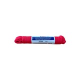 Cuerda trenzado pp num5 x 20 mtrs rojo