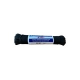Cuerda trenzado pp num5 x 20 mtrs negro