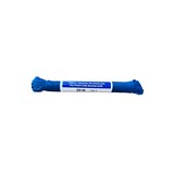 Cuerda trenzado pp num3 x 20 mtrs azul