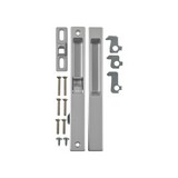 Cerradura pestillo para puerta patio aluminio