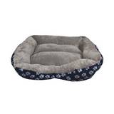 Cama para perro ( 76x61x23 cm) navy