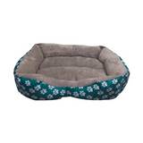 Cama para perro ( 76x61x23 cm) teal