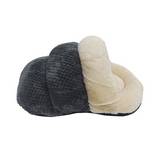 Cama tipo conito para mascota ( 58x43 cm ) gris