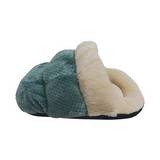 Cama tipo conito para mascota ( 58x43 cm ) teal