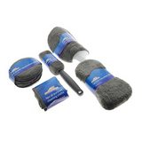 Kit de limpieza para carro 9 piezas