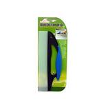 Espatula profesional silicon azul 12x16.5 centimetros