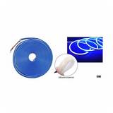 Tira de luz neon flexible azul 5 m