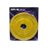 Tira de luz neon flexible amarilla 5 metros