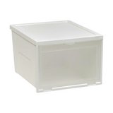 Caja organizadora plastica para zapatos altos