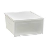 Caja organizadora plastica para zapatos anchos