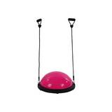 Pelota bosu para yoga 46 cm con banda elastica 3 pza