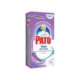 Pastilla adhesiva limpiadora para sanitario lavanda