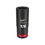Cubo de impacto 1/2 pulg (13 mm) x 7/8 pulg (22 mm) largo