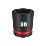Cubo de impacto 19.5 mm (3/4 pulgadas) x 30 mm corto