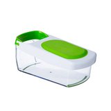 CORTADOR PARA VEGETALES CON DEPOSITO