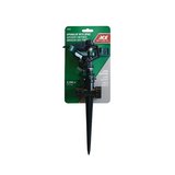 Aspersor de plastico con estaca