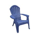 Silla adirondack de plastico realcomfort azul