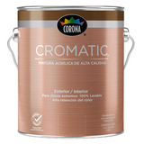 Pintura cromatic latex blanco dover gal