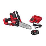 Motosierra inalámbrica hatchet 20 cm (8 pulg) m18 fuel