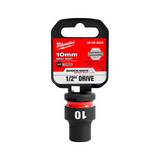 Dado de impacto 6pts mando 1/2 in x 10mm