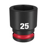 Cubo de impacto 12.7 mm (1/2 pulgadas) x 25 mm corto