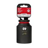 Cubo de impacto 19.5 mm (3/4 pulgadas) x 40 mm largo
