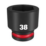 Cubo de impacto 19.5 mm (3/4 pulgadas) x 38 mm corto