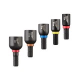 Kit adaptador magnetico 1-2-7/16 pulg (13-11 mm) 5 piezas