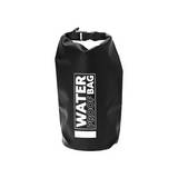 Bolso deportivo contra agua negro 2 litros