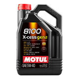 Aceite para motor gasolina diésel 5w40 xcess gen2 5 l