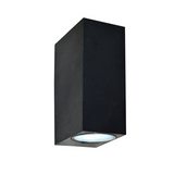 Aplique de pared 1l g10 3w ip54 color negro