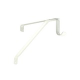 Escuadra blanca gancho 25cm soporta 100kg