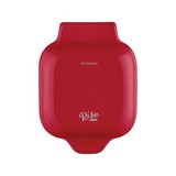 Maquina para mini omelette rojo