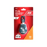 Polea giratoria 1 1/2 190.5 kilos zinc