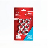 Ganchos 1/4 54.4 kilos zinc