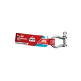 Grillete galvanizado reforzado 3/16 299.3 kilos