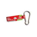 Gancho de resorte 1/4 x2 acero inoxidable 72.5 kilos