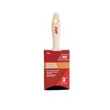 Brocha de cerda 3 pulg (76.2 mm) mango de madera