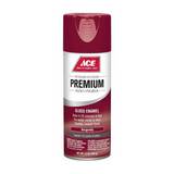 Pintura en spray color borgoña brillante 340 g (oz)