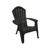 Silla adirondack de plastico realcomfort negro