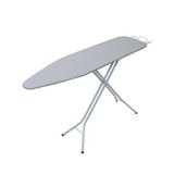 Planchador de metal ajustable 137.16 cm azul con lineas
