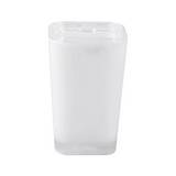 Portacepillo de dientes de plastico 11.2 cm blanco