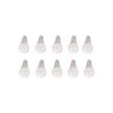 Bombilla led e-27 8.5w luz blanca 10 pack