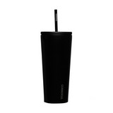 Taza termica metalica 710 ml matte black cold cup