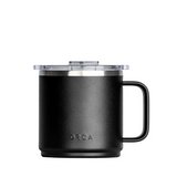 Taza termica de acero inox 473 ml negro camper