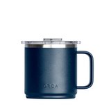 Taza termica de acero inox 473 ml navy camper