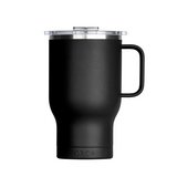 Taza termica de acero inox 710 ml negro traveler